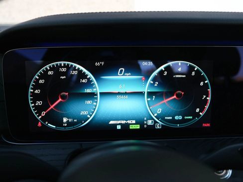 Used 2021 Mercedes-Benz E 53 AMG 4MATIC Sedan w/ Exterior Lighting Package image 35