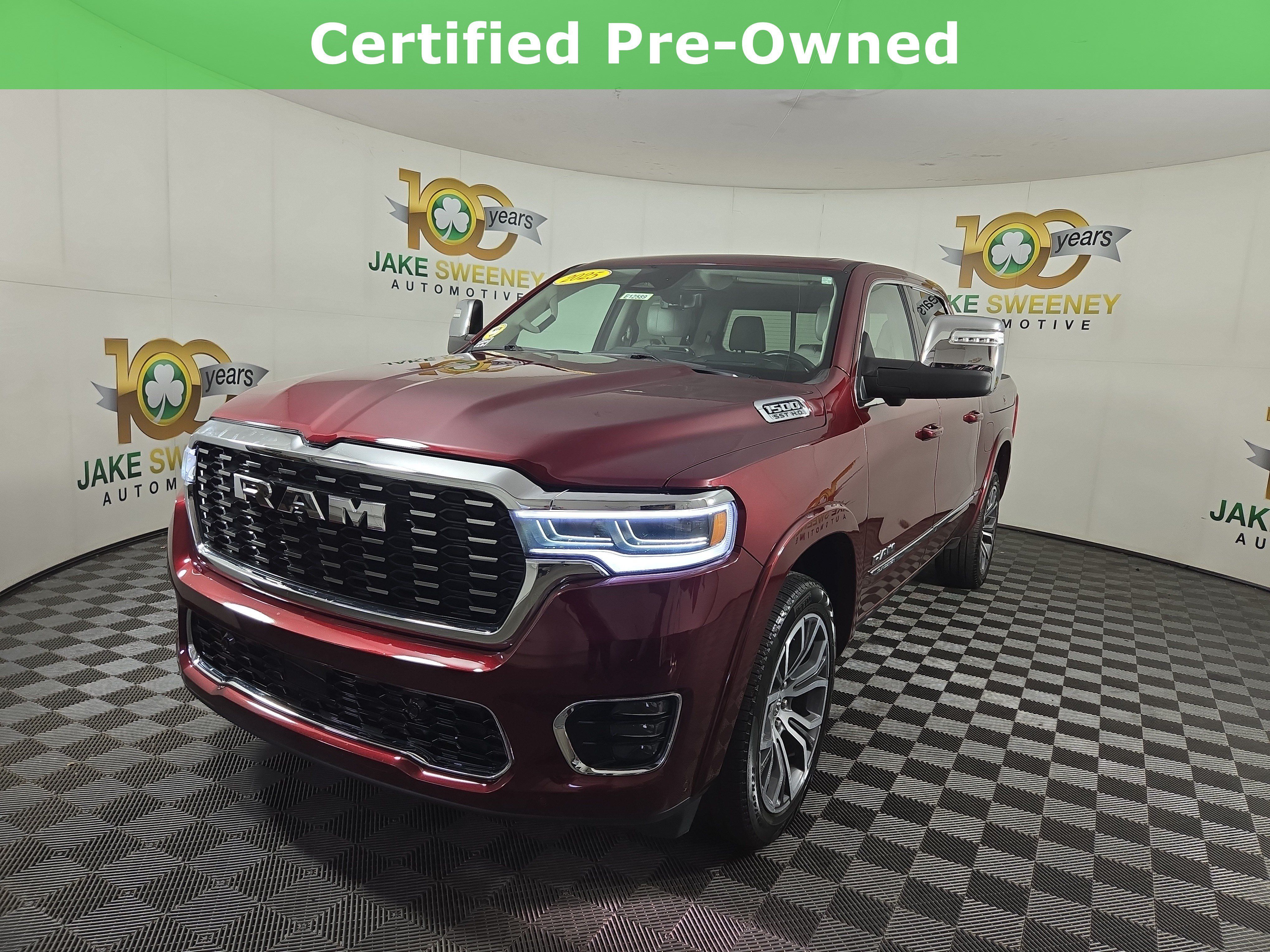 Certified 2025 RAM 1500 Tungsten w/ Towing Technology Group AWD/4WD image 4