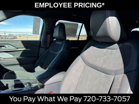 New 2026 Ford Explorer ST w/ Sun And Sound Package AWD/4WD image 12