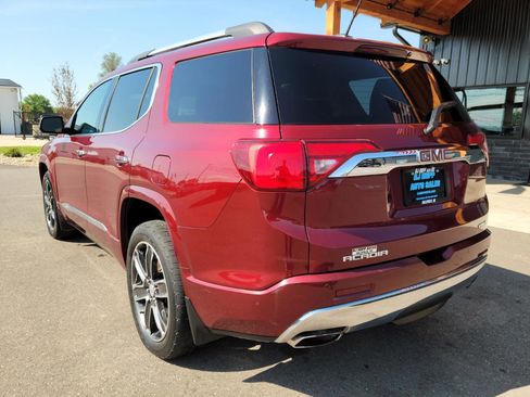 Used 2018 GMC Acadia Denali w/ Technology Package AWD/4WD image 6