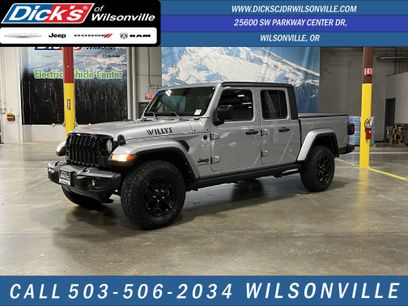 Used 2021 Jeep Gladiator Willys