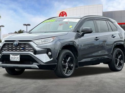 Certified 2021 Toyota RAV4 XSE AWD/4WD image 10