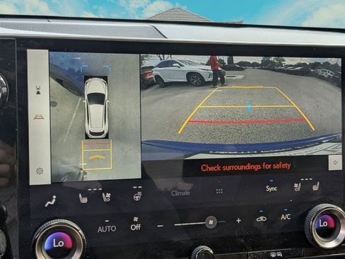 Certified 2024 Lexus NX 350 AWD w/ Vision Package image 13