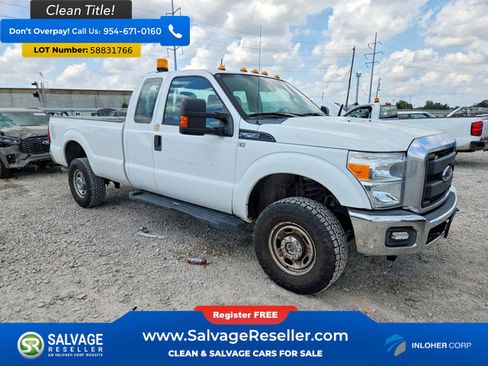 Used 2015 Ford F250 XL w/ XL Appearance Package AWD/4WD image 5