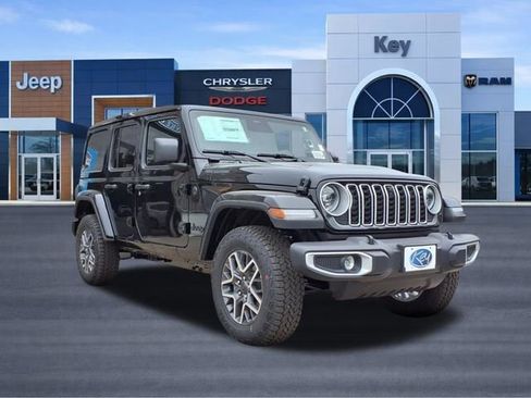 New 2025 Jeep Wrangler Sahara w/ Safety Group image 4