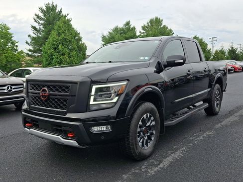 Certified 2024 Nissan Titan PRO-4X w/ Pro-4x Convenience Package AWD/4WD image 4