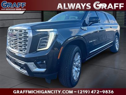 Used 2025 GMC Yukon XL Denali w/ Sun & Power Step Package