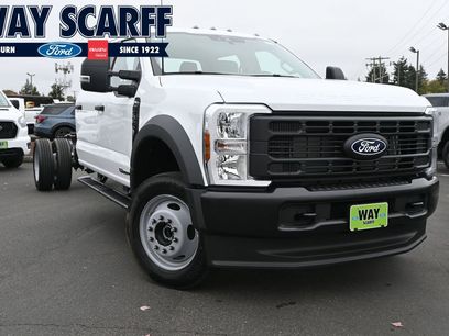 New 2027 Ford F550 4x4 Crew Cab