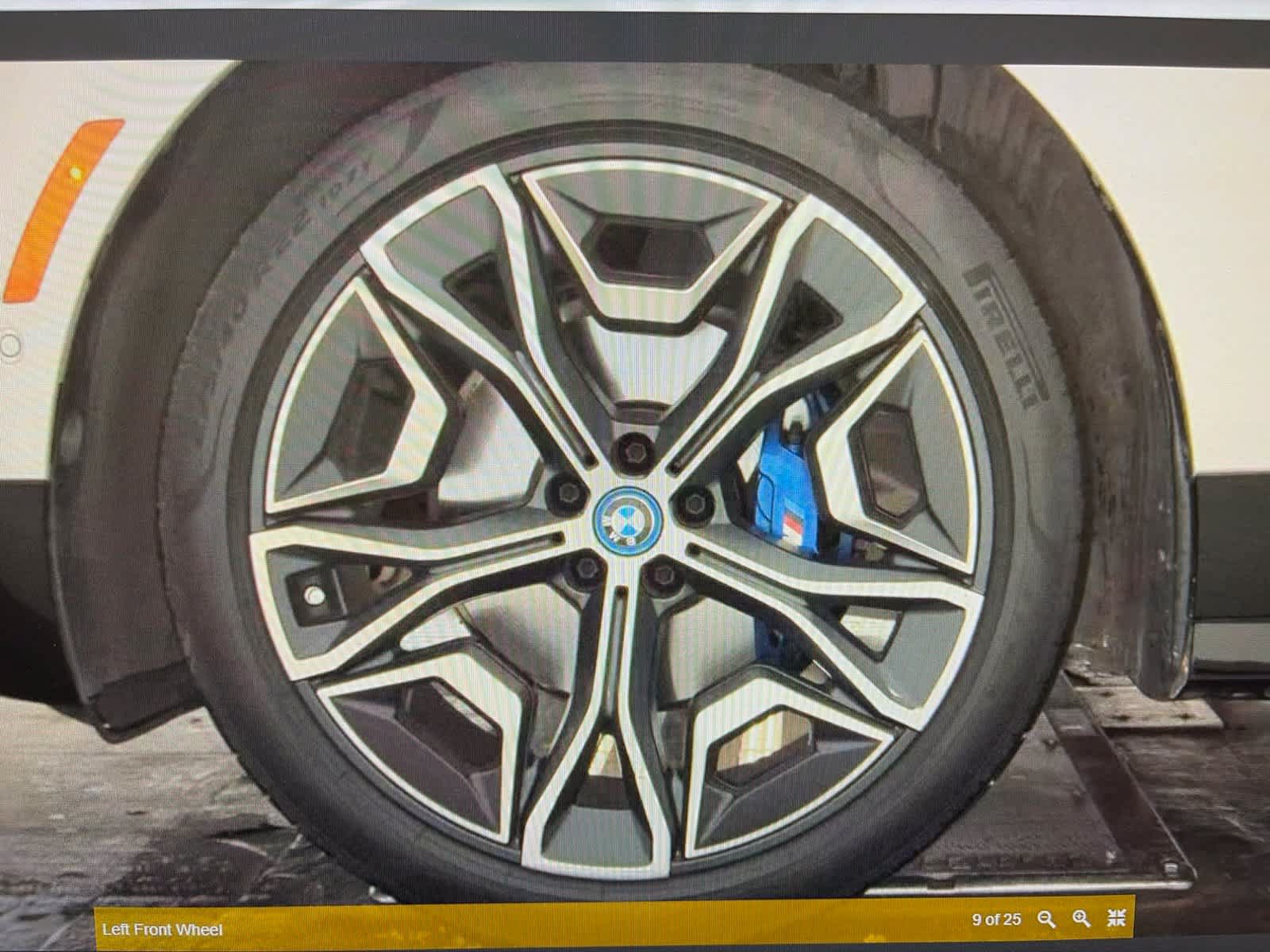 Used 2024 BMW iX M60 AWD/4WD image 8