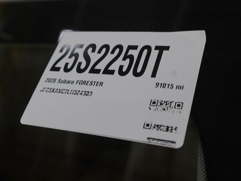 Used 2020 Subaru Forester Touring w/ Popular Package #2 AWD/4WD image 35