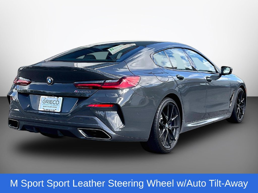 Used 2020 BMW M850i Gran Coupe xDrive w/ Driving Assistance Package 2 AWD/4WD image 7