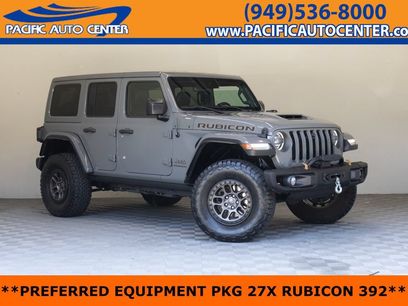 Used 2023 Jeep Wrangler Unlimited Rubicon 392 w/ Xtreme Recon 35" Tire Package