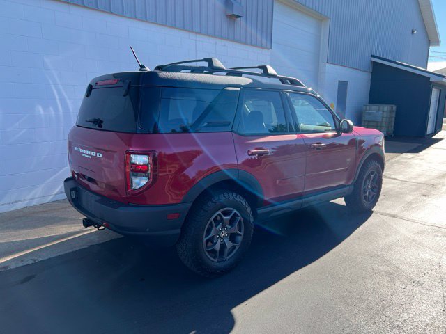 Used 2021 Ford Bronco Sport Badlands w/ Badlands Package AWD/4WD image 4