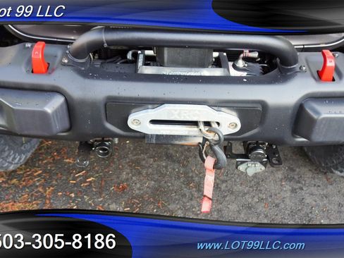 Used 2018 Jeep Wrangler Unlimited Rubicon image 33