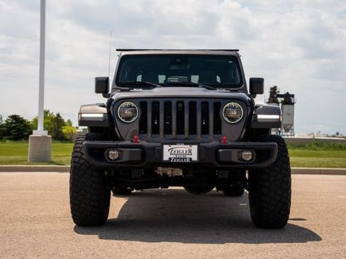 Used 2020 Jeep Gladiator Rubicon AWD/4WD image 2