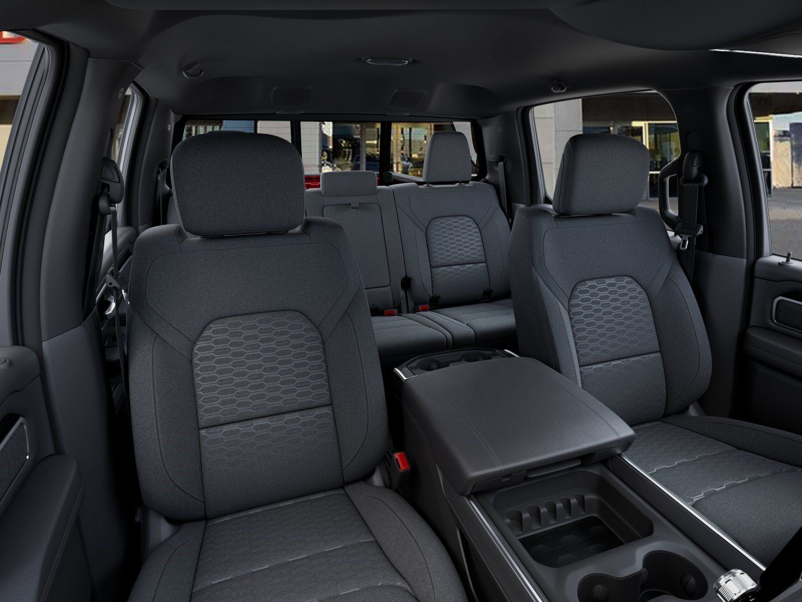 New 2026 RAM 1500 Big Horn RWD image 16