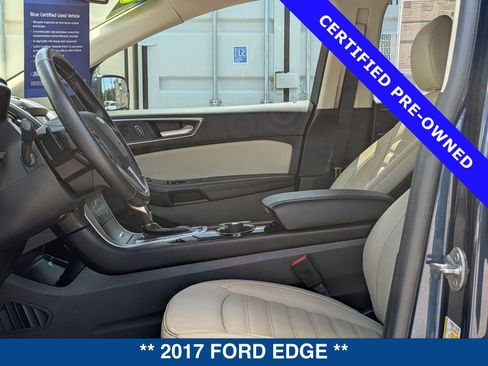Certified 2017 Ford Edge SEL w/ Equipment Group 201A FWD image 22