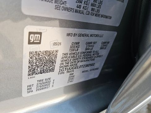 New 2026 GMC Sierra 1500 Denali AWD/4WD image 33