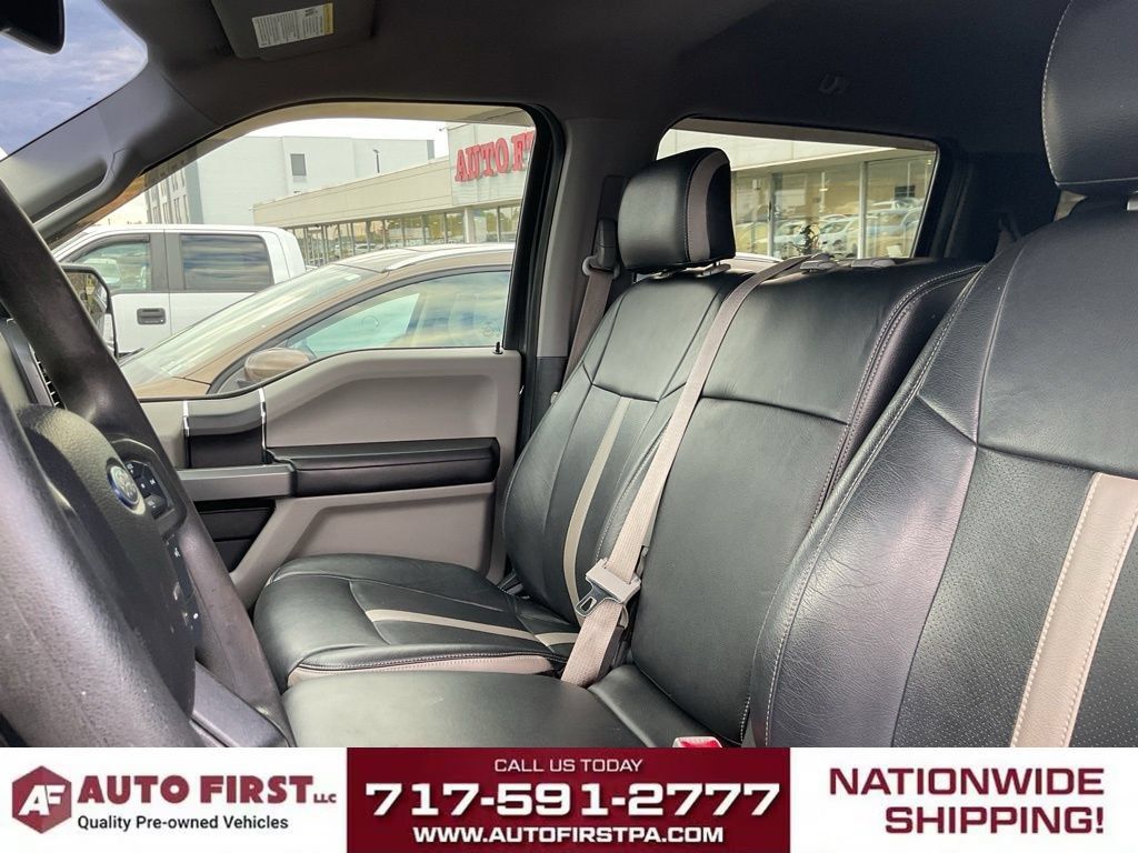 Used 2017 Ford F150 XLT AWD/4WD image 10