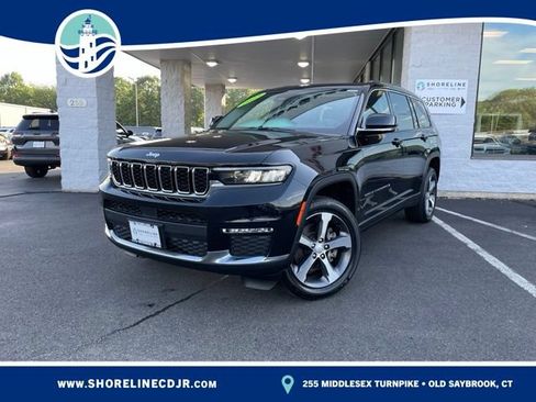 Used 2023 Jeep Grand Cherokee L Limited AWD/4WD image 1