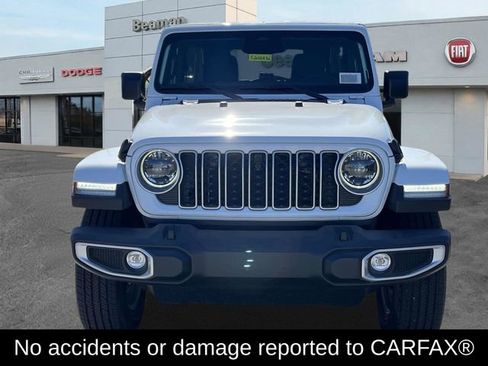 New 2025 Jeep Wrangler Sahara w/ Technology Group image 2