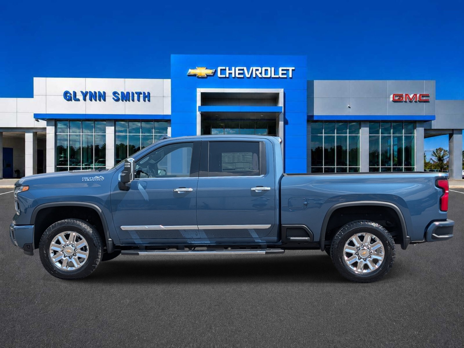 New 2026 Chevrolet Silverado 2500 High Country w/ Technology Package AWD/4WD image 12