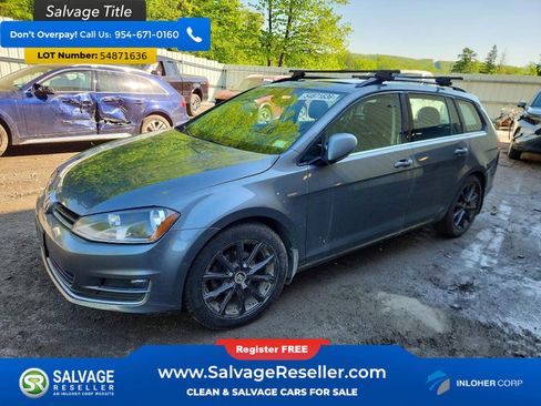 Used 2016 Volkswagen Golf SE FWD image 1