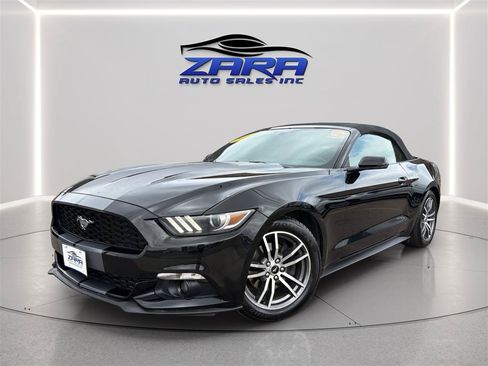 Used 2016 Ford Mustang Premium RWD image 1