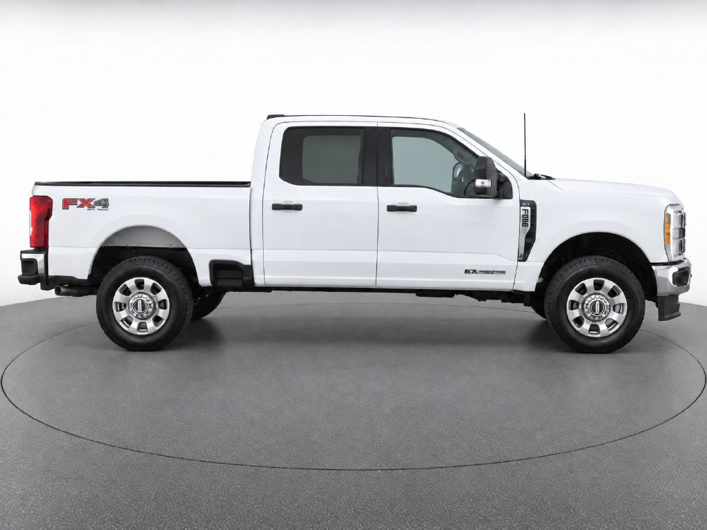 Used 2024 Ford F250 XLT w/ FX4 Off-Road Package AWD/4WD image 9