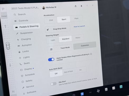 Used 2023 Tesla Model S Plaid image 52