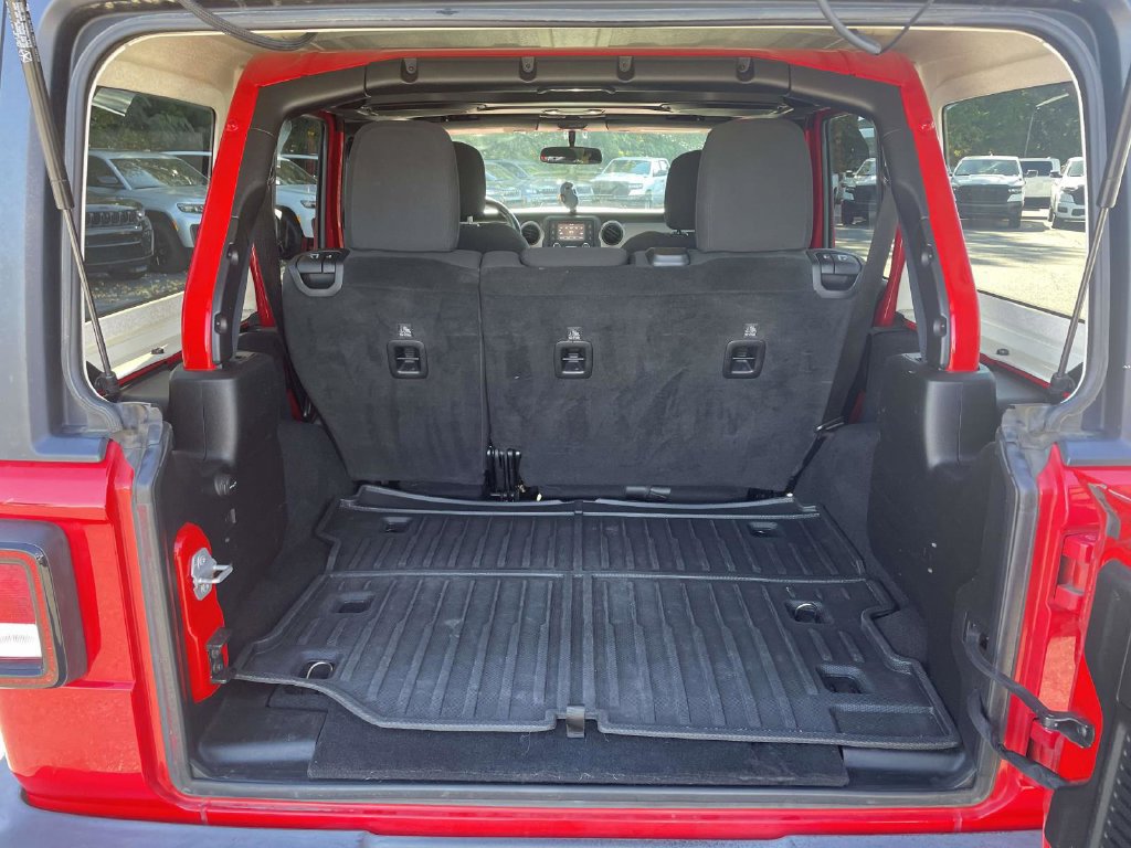 Used 2020 Jeep Wrangler Unlimited Sport S AWD/4WD image 40