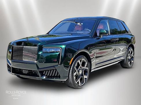 New 2027 Rolls-Royce Cullinan Black Badge AWD/4WD image 1