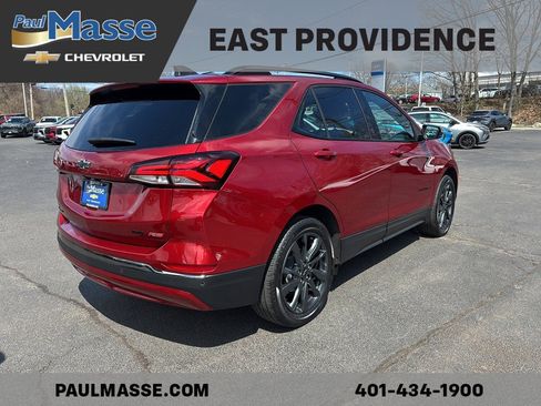 Certified 2023 Chevrolet Equinox RS w/ RS Leather Package AWD/4WD image 7