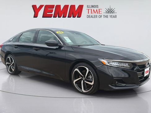 Used 2022 Honda Accord Sport image 1