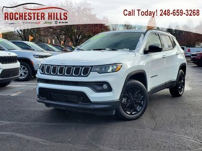 Certified 2024 Jeep Compass Latitude