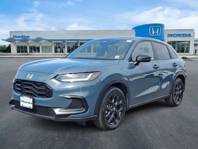 Certified 2023 Honda HR-V Sport