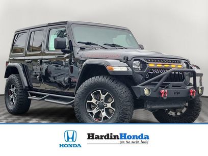 Used 2018 Jeep Wrangler Unlimited Rubicon