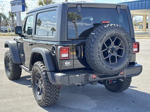 New 2026 Jeep Wrangler Sport AWD/4WD image 3