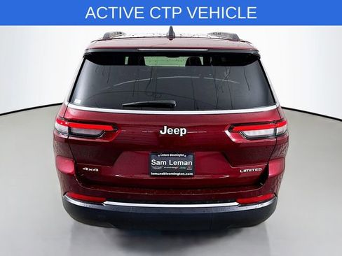 New 2026 Jeep Grand Cherokee L Limited AWD/4WD image 6