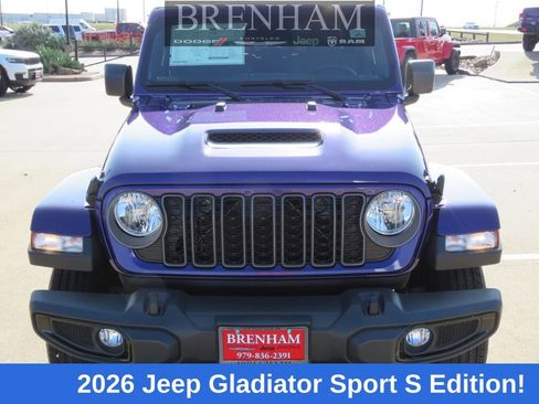 New 2026 Jeep Gladiator Sport image 9