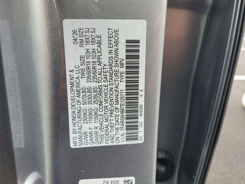 New 2026 Honda CR-V Sport-L image 41