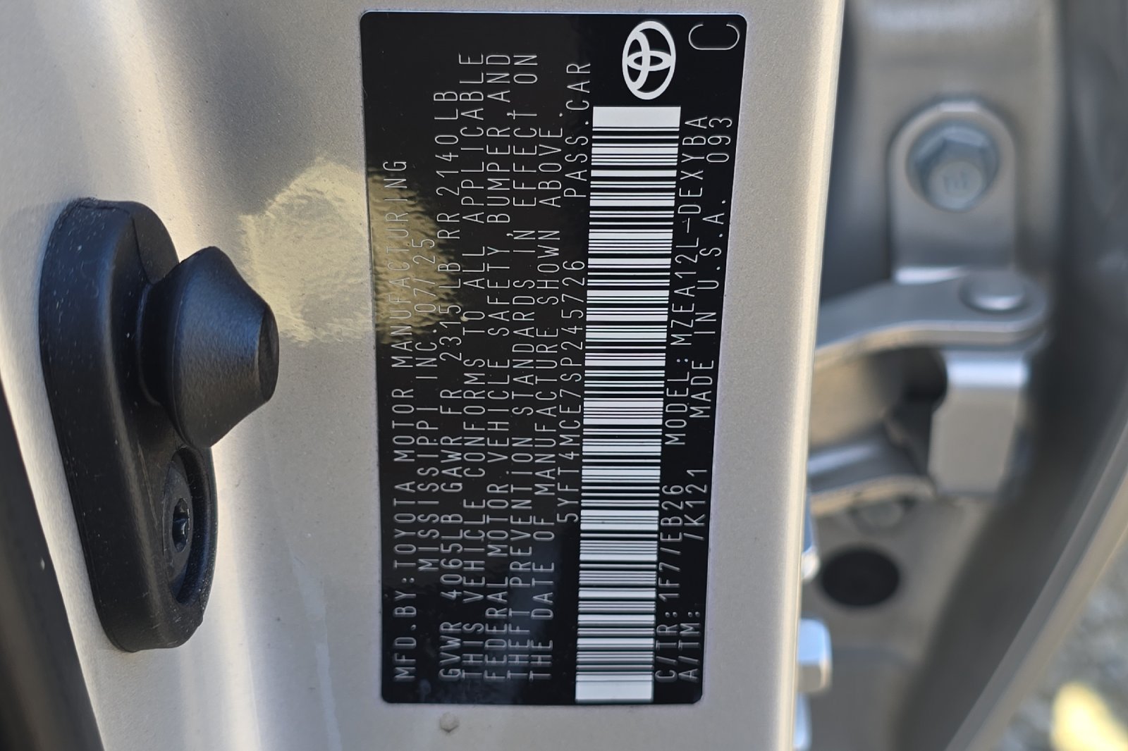 Used 2025 Toyota Corolla XSE FWD image 23