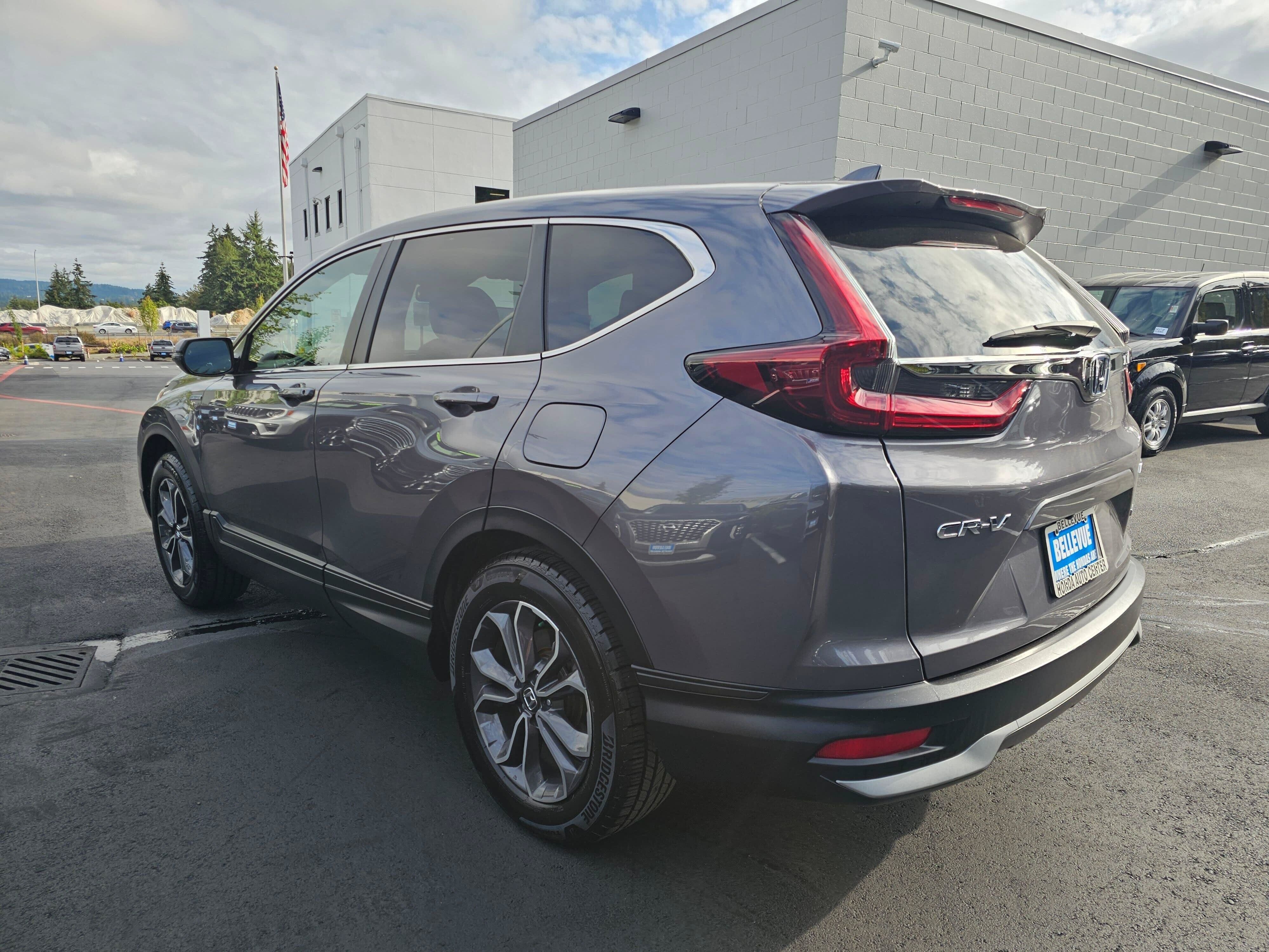 Used 2022 Honda CR-V EX-L image 5