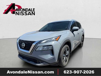 Certified 2021 Nissan Rogue SL
