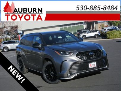 New 2026 Toyota Highlander XSE