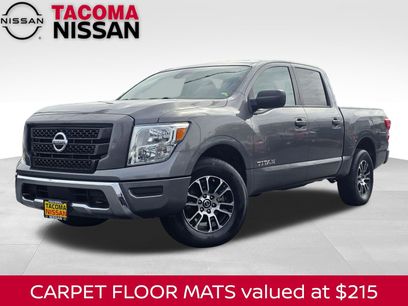 Used 2022 Nissan Titan SV