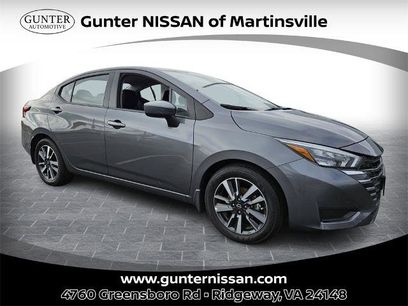 Certified 2025 Nissan Versa SV w/ Trunk Package
