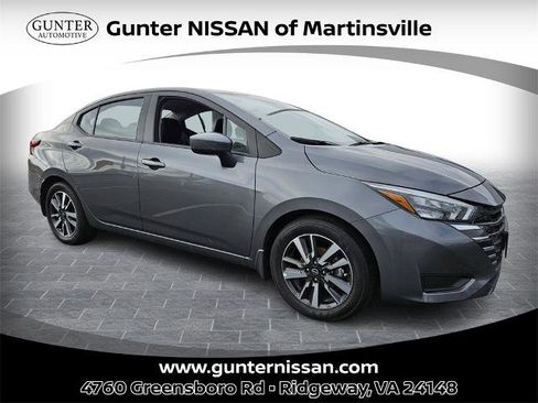 Certified 2025 Nissan Versa SV w/ Trunk Package image 1