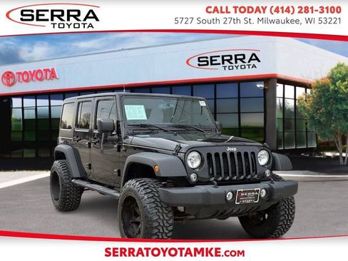 Used 2017 Jeep Wrangler Unlimited Sport w/ Quick Order Package 24S AWD/4WD image 1