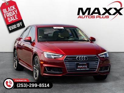 Used 2018 Audi A4 2.0T Prestige